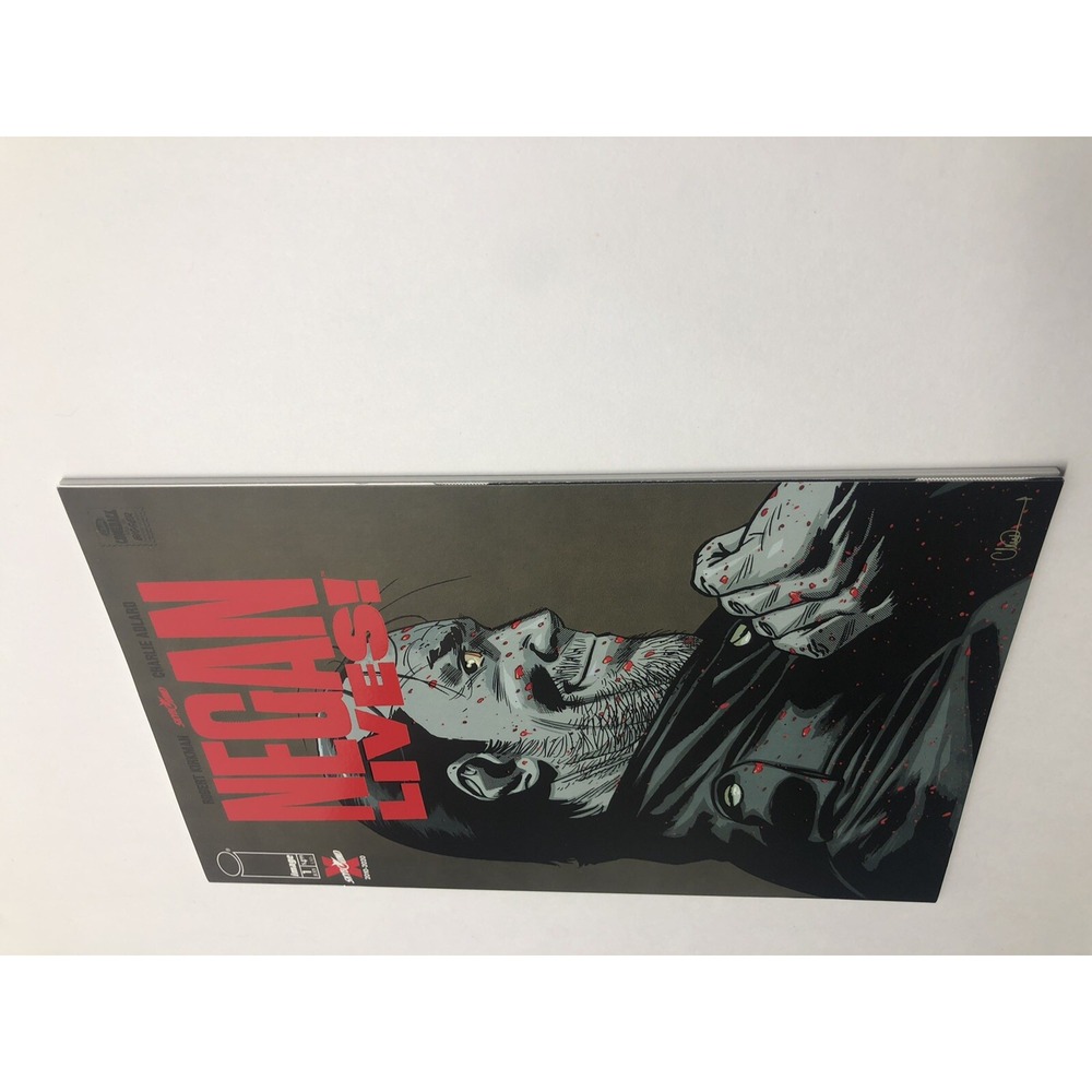 Image NEGAN LIVES #1 (2020) Robert Hickman Story Charlie Adlard Cover & Art - Picture 5 of 7
